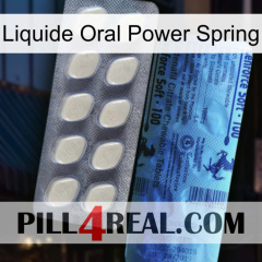 Power Spring Oral Liquid 34